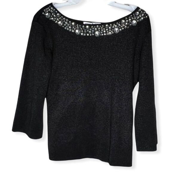 Sara & Lily Embellished Sweater - Picture 1 of 7